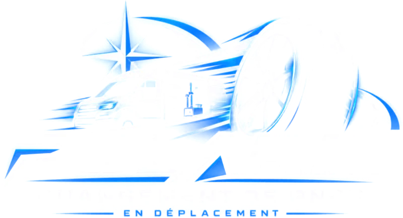 Polaris – changement de pneu en déplacement